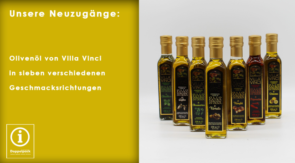 Villa Vinci Olivenöle